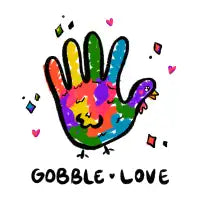 Gobble Love - design