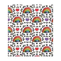Rainbow Love Allover - design