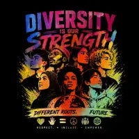Connected by Our Differences - design