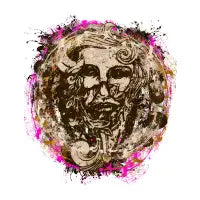 In between the crown - design