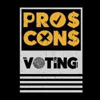 Pros and Cons Voting - design