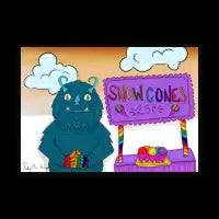 Abominable Snowcones - design