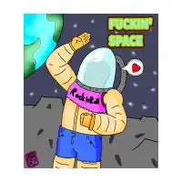 Astronaut Love - design