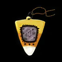 Candy Corn Ghost Virtual Pet - design