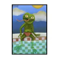 Speedo Frog - design