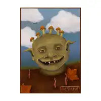 Mushroom Goblin - design