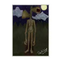 Siren Headed Beast - design