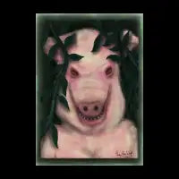 Swine Thing - design