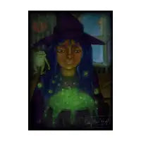 The Frog Witch - design