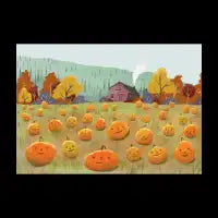 Happy Halloween Pumpkin Patch - design