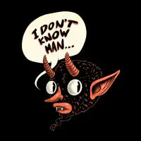 Hesitant Devil - design