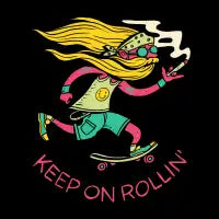 Keep On Rollin' - design