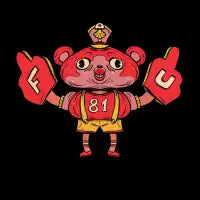 Fed Up Mascotte - design