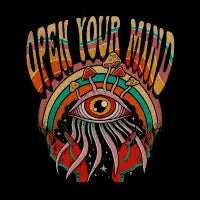 Open Your Mind - design