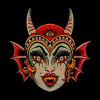 She-Devil tattoo - design