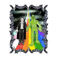 Ghouls in Love - design