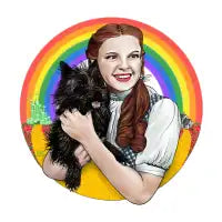 Over The Rainbow - design