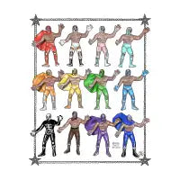 Rainbow Ringmaster - design