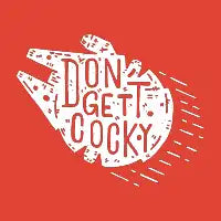 Don't Get Cocky - design