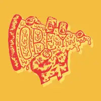 Obey The Pizza - design