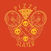 Pizza Slayer - design