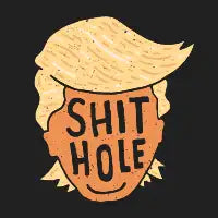 Not My Shit Hole - design