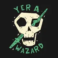 Yer A Wazard - design