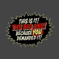 Because YOU demanded it! - design
