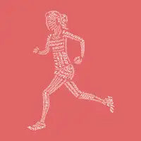 Runner Word Art - design