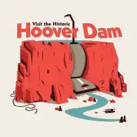 The Hoover Dam - design