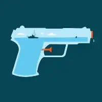 Water Gun - design