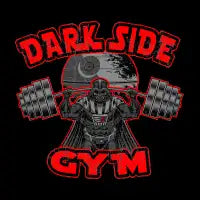 Dark Side Gym - design