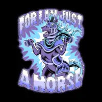 Just a Horse - design