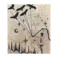 Crows, Take Me Home - design