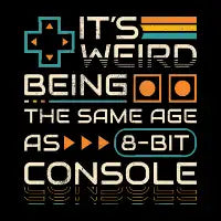 8 Bit Aged - design