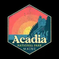 Acadia National Park - Maine - design