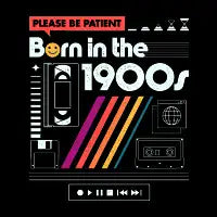 Born in the 1900s - design