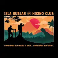 Cretaceous Hiking Club - design