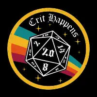 Crit Happens - design