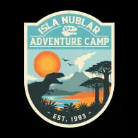 Dinosaur Island Adventure Camp - design