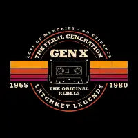 Gen X - The Original Rebels - design