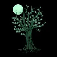 Haunted Tree - design