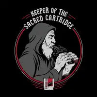 Keeper of the Sacred Cartridge - design