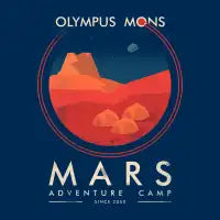 Mars Adventure Camp - design