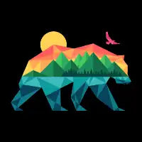 Mountain Bear - design