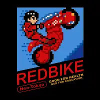 Neo-Tokyo Red Bike - design