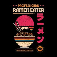 Professional Ramen Eater - design