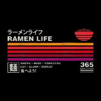 Ramen Life - design