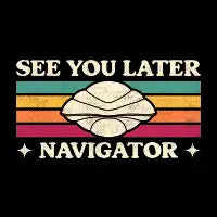 See You Later Navigator - design