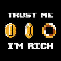 Trust Me - I'm Rich - design